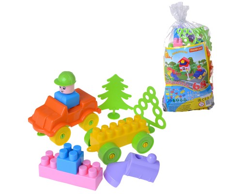 Конструктор "Строитель" (68)