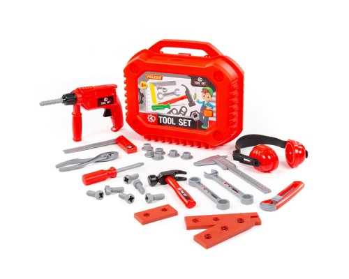 Набор инструментов №18 (27 элементов) (в чемоданчике)