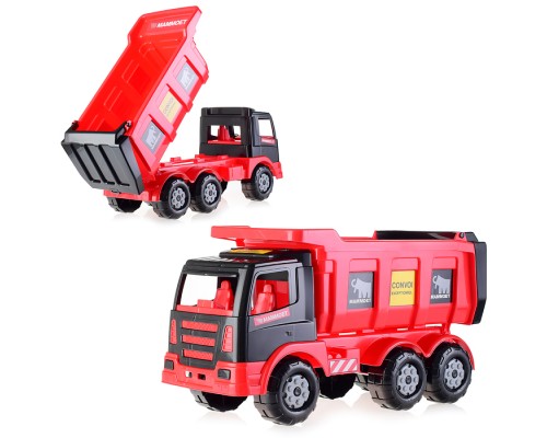 Автомобиль-самосвал "MAMMOET"