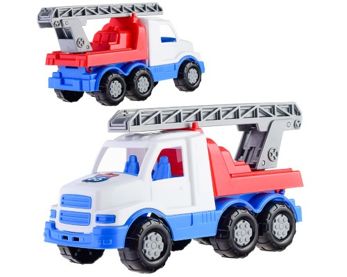 Автомобиль-пожарная спецмашина "Гоша" (бело-синяя)