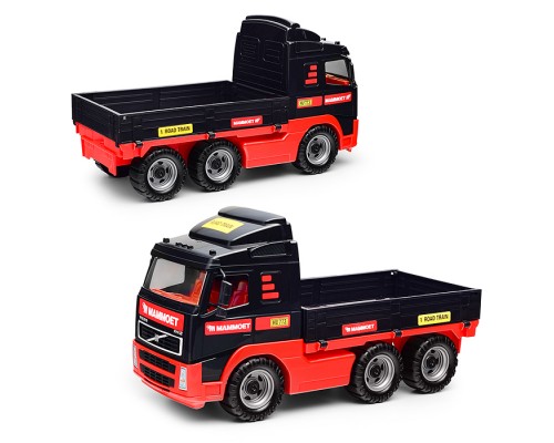 Автомобиль бортовой "MAMMOET" (в сеточке)