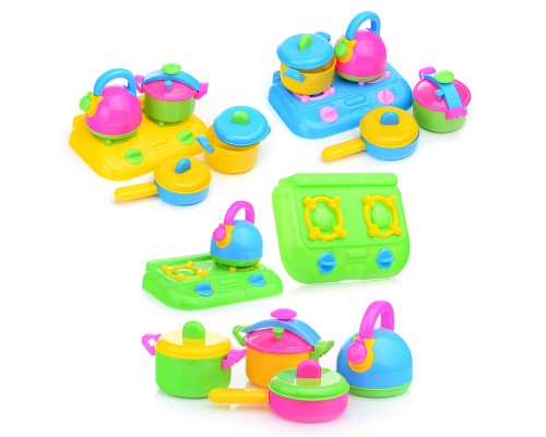 Набор посуды с печкой XL №2