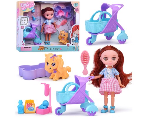 Кукла "Маленькая принцесса" с аксессуарами, в коробке