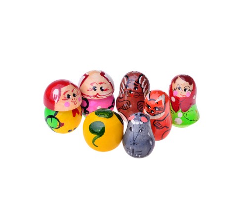 Пальчиковый театр "Репка" 7 шт.