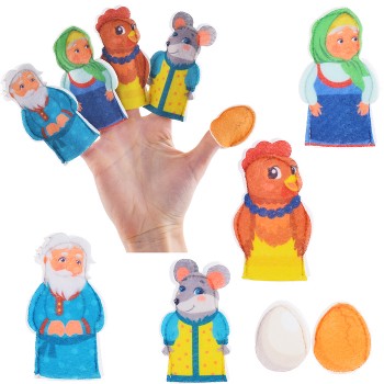 Пальчиковый театр "Курочка Ряба"