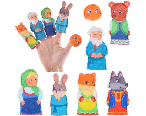 Пальчиковый театр "Колобок"