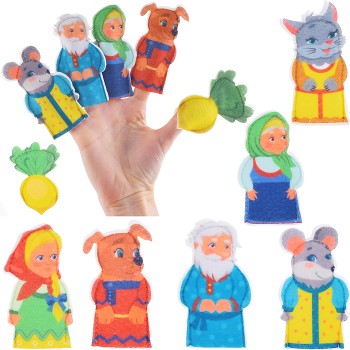 Пальчиковый театр "Репка"