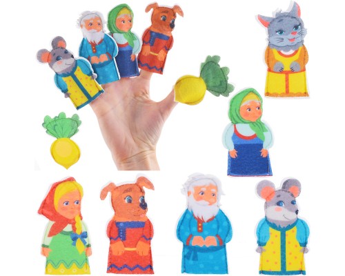 Пальчиковый театр "Репка"