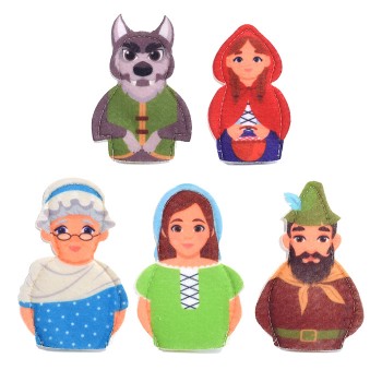 Пальчиковый театр "Красная шапочка"