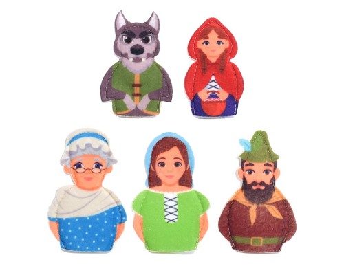 Пальчиковый театр "Красная шапочка"