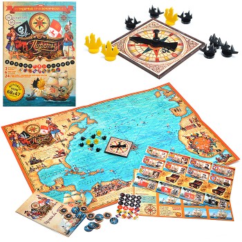 Игра "Пираты" (на основе игры 1934 г.!)