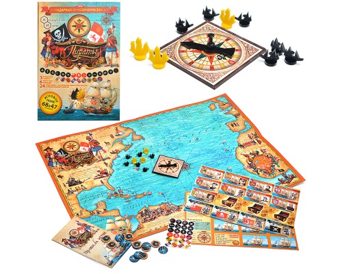 Игра "Пираты" (на основе игры 1934 г.!)