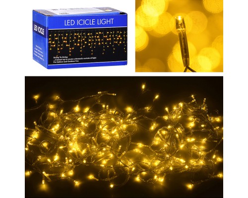 Электрогирлянда Занавес, 4м*0,6м, 120 ламп