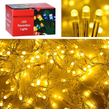 Электрогирлянда Бахрома, 6м, 192 лампы, теплый