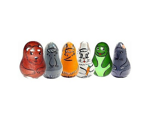 Пальчиковый театр "Теремок" 6 шт.