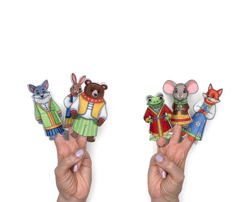 Пальчиковый театр "Теремок 2.0"