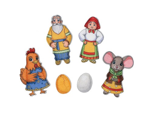 Пальчиковый театр "Курочка Ряба 2.0"