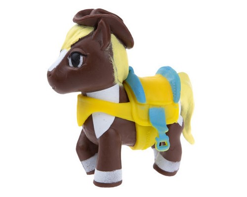 Пони на фасоне "Полли" (пони тянущиеся в костюмчиках 10см) пакет с окном