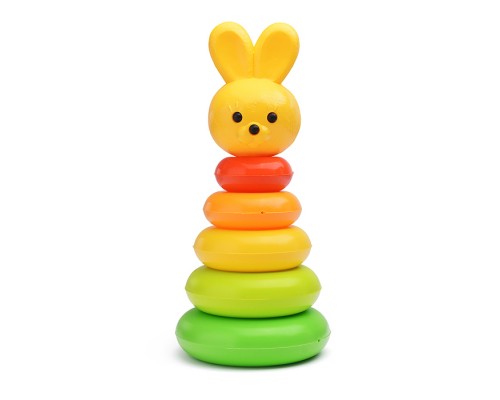 Пирамида "Зайка" 5 колец