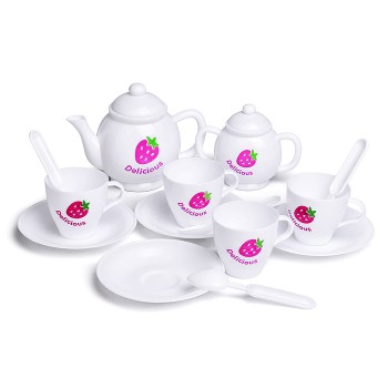 Набор посуды "Клубничка" в пакете