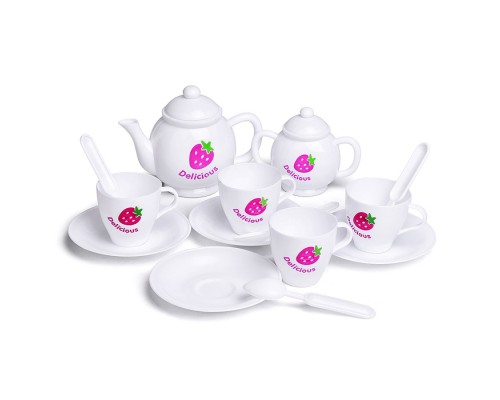Набор посуды "Клубничка" в пакете