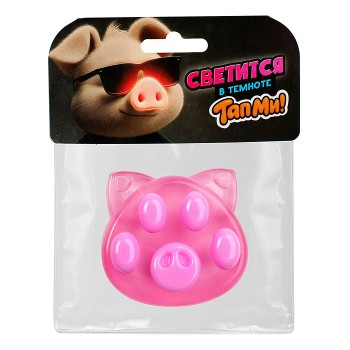 Игрушка-антистресс "Сквиши" Лапка Свинка