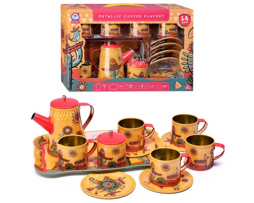 Набор посуды "Чайная церемония" в коробке