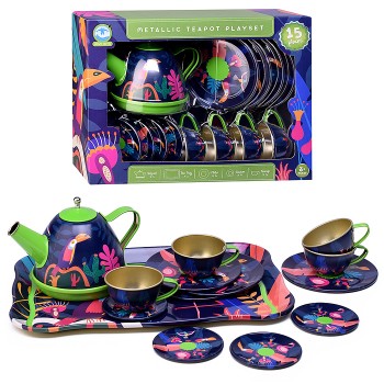 Набор посуды "Чайный сервиз" в коробке