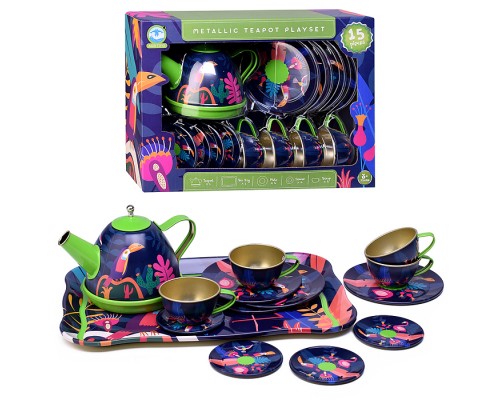 Набор посуды "Чайный сервиз" в коробке