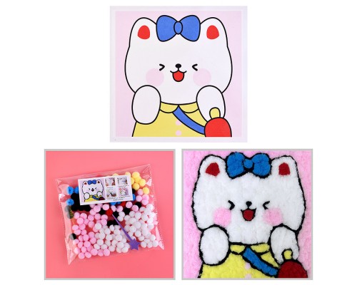 Набор творческая мастерская "Милая киска" 22*22 см.