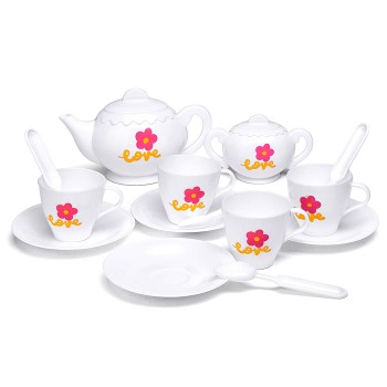 Набор посуды "Цветочек" в пакете