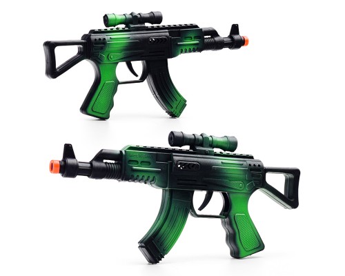 Автомат-трещотка "Наступление" в пакете