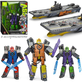 Робот "Военный бот" в коробке