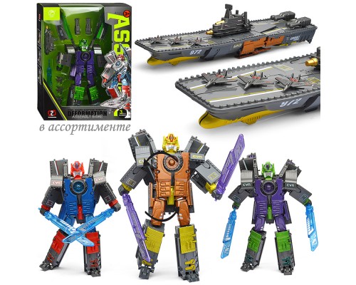 Робот "Военный бот" в коробке