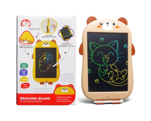 Доска для рисования "Мишка" в коробке