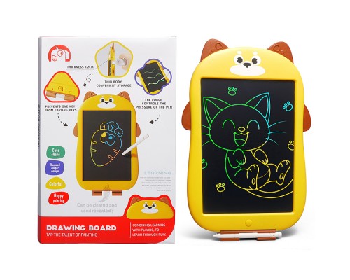 Доска для рисования "Мишутка" в коробке