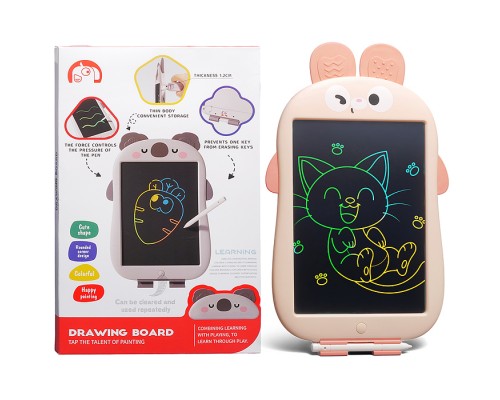 Доска для рисования "Зайчик" в коробке