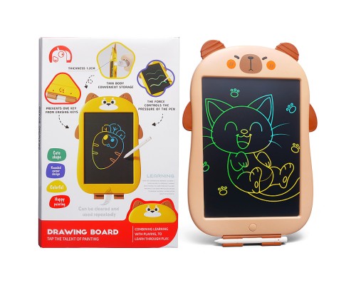 Доска для рисования "Капибара" в коробке