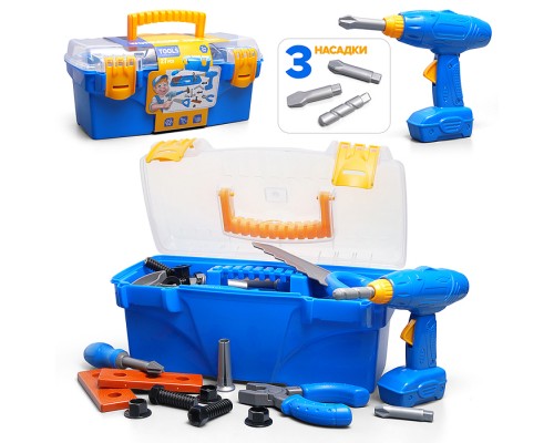 Набор инструментов "ТехноАрсенал" в коробке