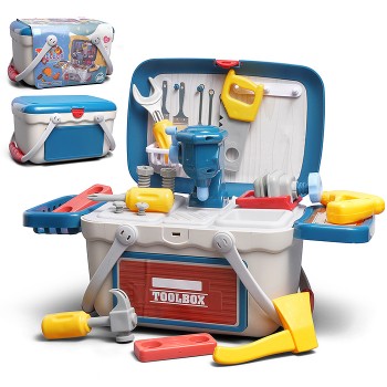 Набор инструментов "ТехноМастер" в коробке