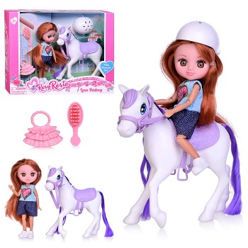 Кукла "Ника" с аксессуарами, в коробке