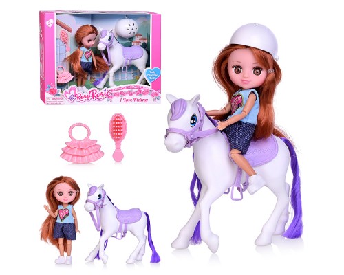 Кукла "Ника" с аксессуарами, в коробке