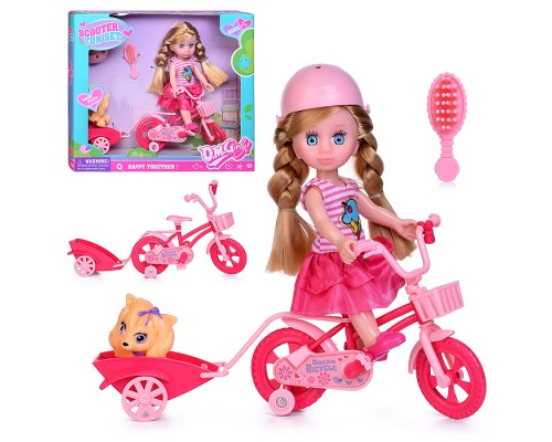 Кукла "Рита" с аксессуарами, в коробке