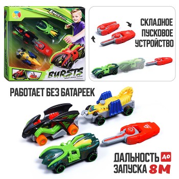 Игровой набор "Катапульта-Насекомые" в коробке