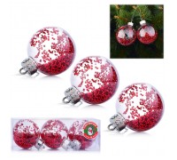 Набор шаров "Приз" (8см.) в коробке