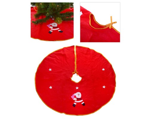 Новогоднее украшение (покрывало для елки) 90см.