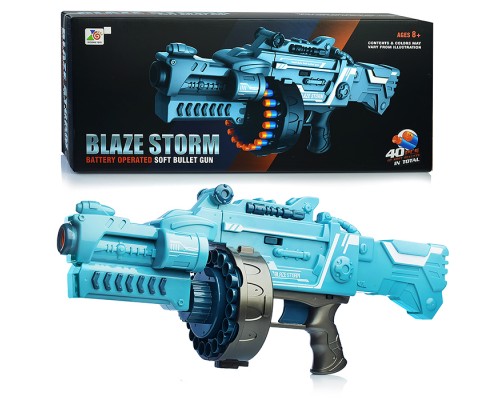 Автомат "Shooter" на батарейках, в коробке