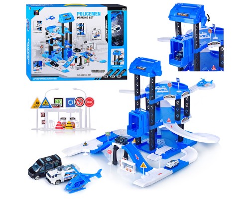 Парковка "Полиция" в коробке