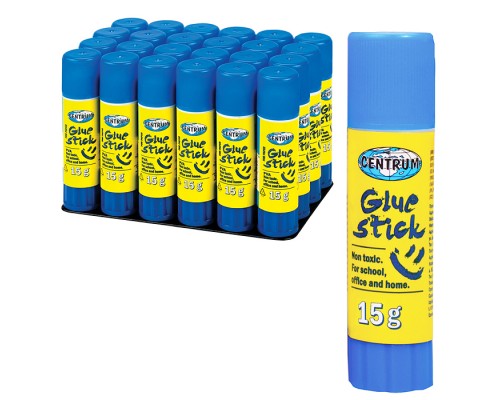 Клей-карандаш 15 гр. LITE на ПВА основе.