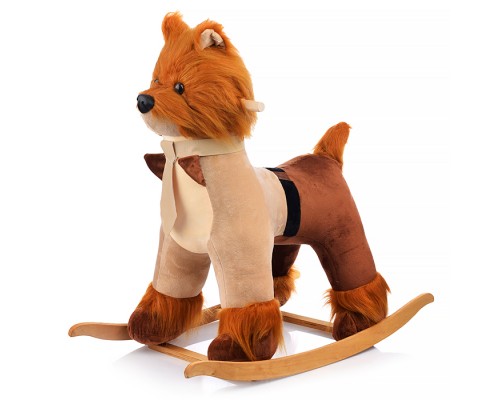 Качалка Собака Бой